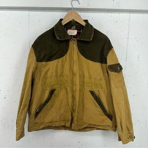 Vintage AMERICAN FIELD Men’s XL/ Large Sportswear Duck Hunting Canvas Jacket
